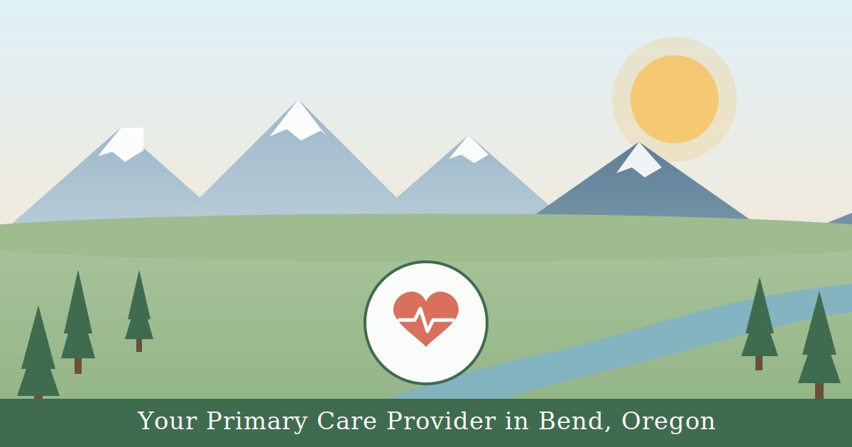 Primary Care Provider, Bend